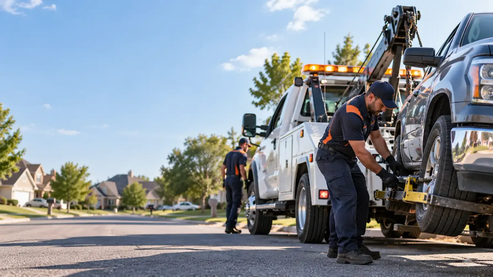 Wheel Lift Towing in Wauconda, WA